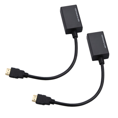 30M 98ft HDMI Extender Balun Using Cat5e/CAT6 Cable 1080p Sender/Rreceiver