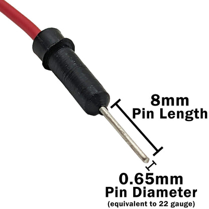 150 Pack Flexible Solderless Breadboard Jumper Wires M/M, 4 Different Lengths