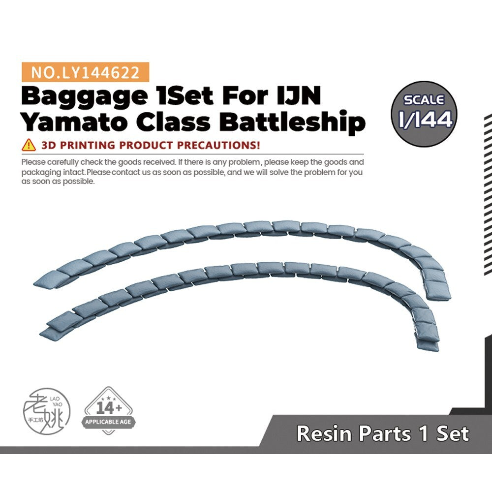 LY144622 1/144 Model Upgrade Parts Baggage 1Set For IJN Yamato Class Battleship