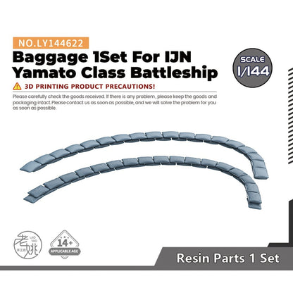 LY144622 1/144 Model Upgrade Parts Baggage 1Set For IJN Yamato Class Battleship