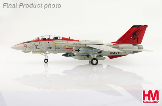 1:72 HM Grumman F-14B Tomcat VF-101 Grim Reapers Fighter Diecast Aircraft Model
