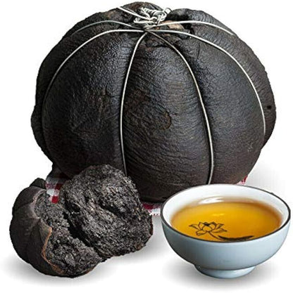 Dried Grapefruit Puer Tea Old Tree Pu Er Puer Inside Pomelo Ripe Tea 300g