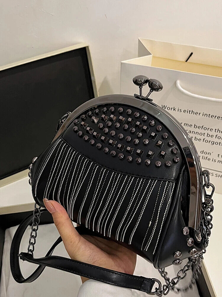 Women Shell Bag Style Shoulder Messenger Bag Chain Handbag