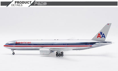 1:200 32CM InFlight American BOEING 777-200 Passenger Airplane Diecast Model