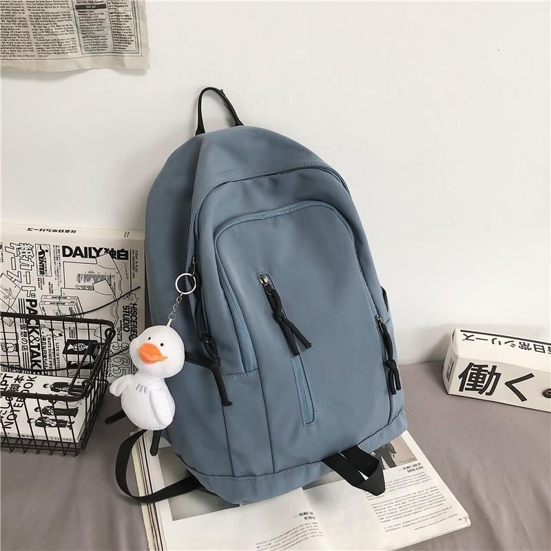 Fashion Backpack Summer Nylon School Bag Trendy Big Waterproof School 44*16*33CM