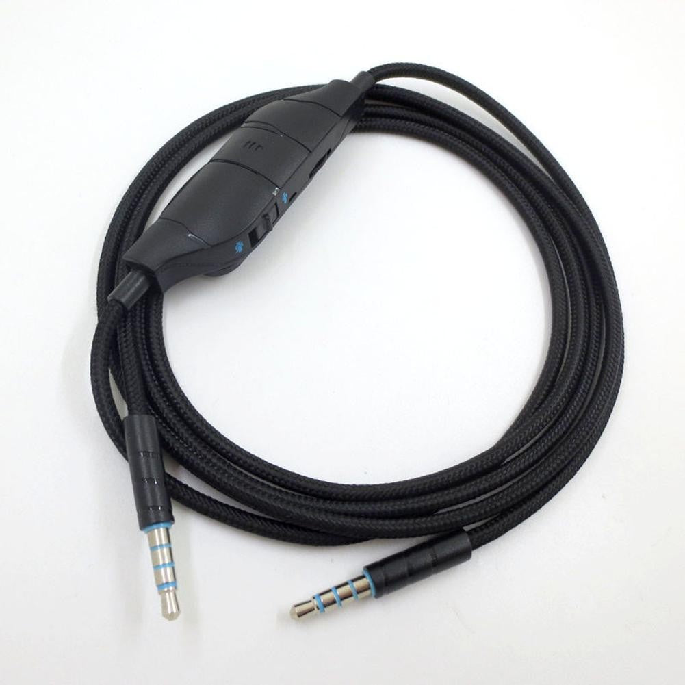 Headphone Cable Audio Cord Line For Logitech G633 G635 G933 G935 Gaming Headsets