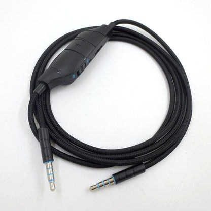 Headphone Cable Audio Cord Line For Logitech G633 G635 G933 G935 Gaming Headsets