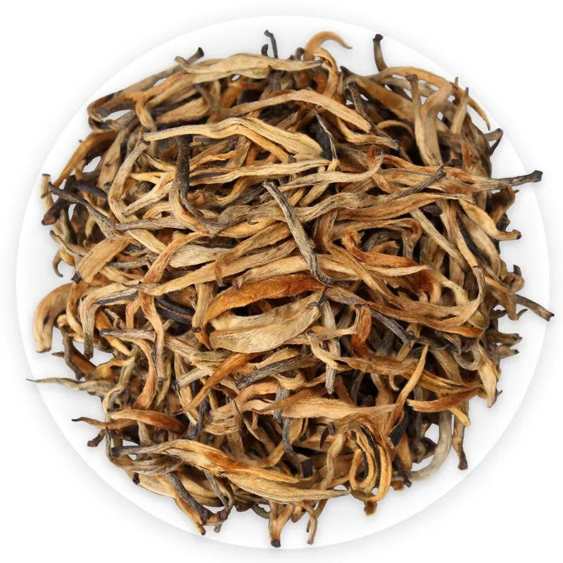 250g Supreme Organic Yunnan Golden Bud Dian Hong Yunnan Black Tea Dianhong