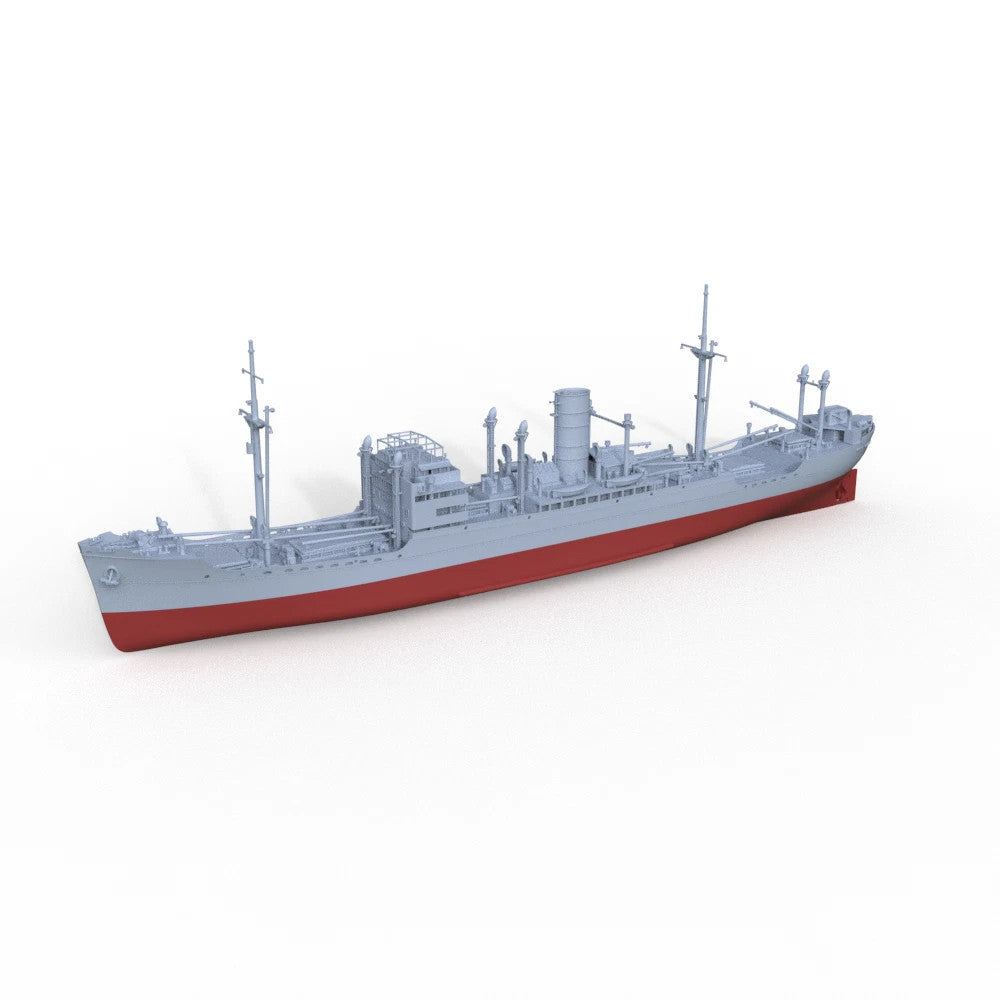 ALL SCALE SSMODEL 723S Military Model Kit German Goldenfels Cargo Ship FULL HULL