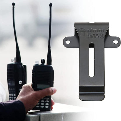 Metal Belt Clip For Kenwood TK-208 TK-308 TH-22AT TH-42AT Radio Walkie Talkie