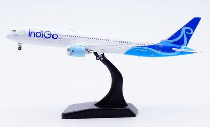 1:400 JC Wings Indigo B787-9 LN-FNC Flap Down Airplane Diecast Aircraft Model