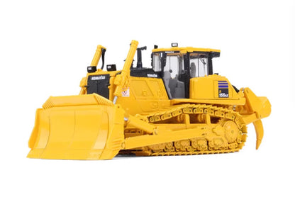 1:64 KOMATSU D155AX-8 Dozer with Ripper Construction Machine Diecast Model