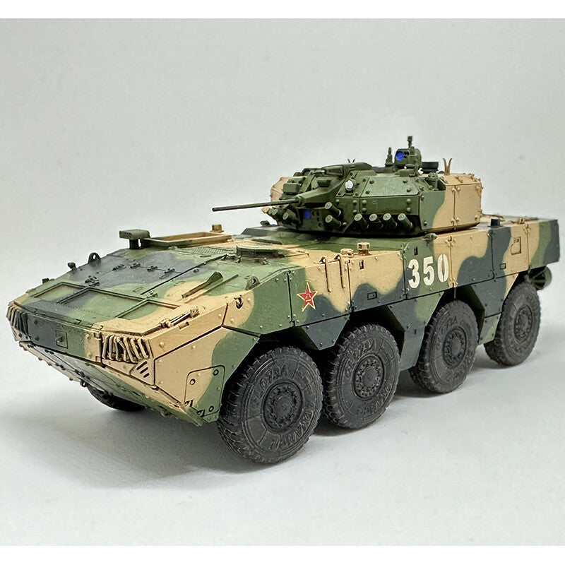 1/72 Chinese Type 19 wheeled infantry tank model alloy gun barrel