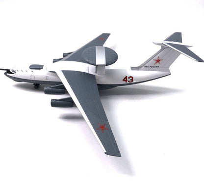 1/200 Soviet early warning aircraft A-50 alloy aircraft model