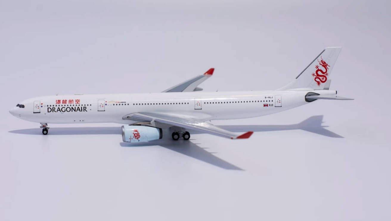 1:400 NG Model Dragonair Air AIRBUS A330-300 Airplane Diecast Aircraft Model