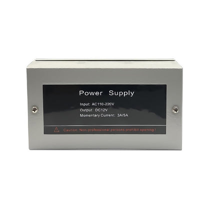 36W Standard DC 12V 3A Power Supply For Electric Lock Control/RFID-ID Reader a