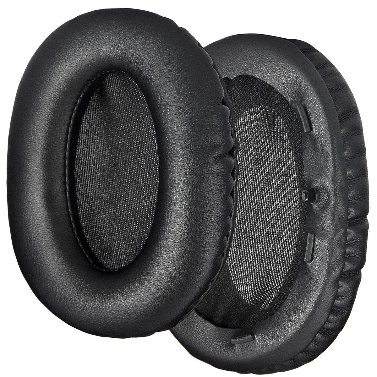 2Pcs Black Ear Pads Cushion For Razer Opus X Wireless Headphones Replace Parts;