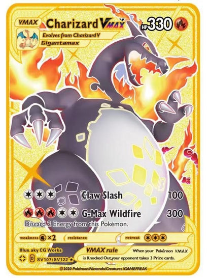 Pok é mon Super Dream Al Zeus Pet Elf Pocket Monsters Metal Card