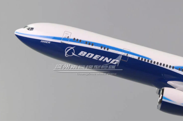 47CM WORLDLINER BOEING 777-300ER Passenger Airplane Resin Aircraft Plane Model