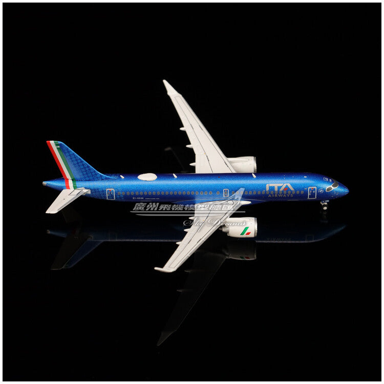 1:400 JC Wings ITA Airways AIRBUS A220-300 Passenger Airplane Diecast Model