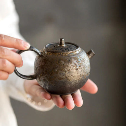 Ceramic Teapot Pottery Tea Pot 200ml