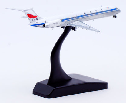 1:400 JC Wings CAAC China Airlines MD Douglas MD-82 Diecast Aircraft Model