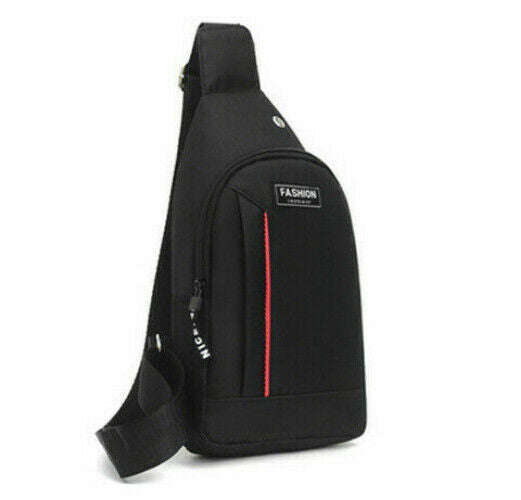 Men Shoulder Bags Packs Sling Bag Crossbody Sport Shoulder Chest Bag