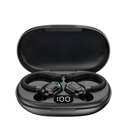 Bluetooth 5.0 Headset TWS Wireless Earphones Earbuds Stereo Headphones Ear Hook