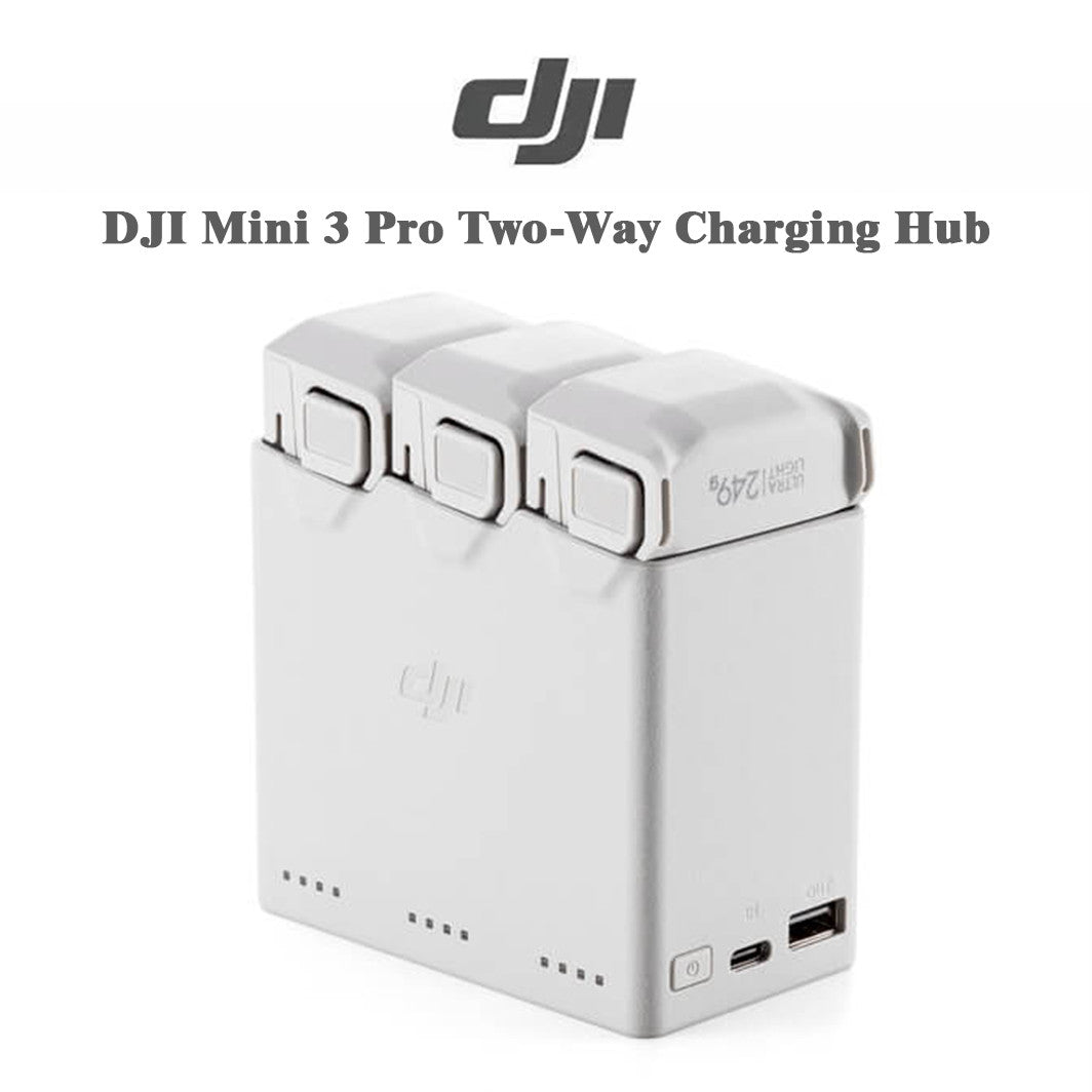 DJI Mini 3 Pro Two-Way Charging Hub For Mini 4 Pro/ Mini 3 Pro /Mini 3