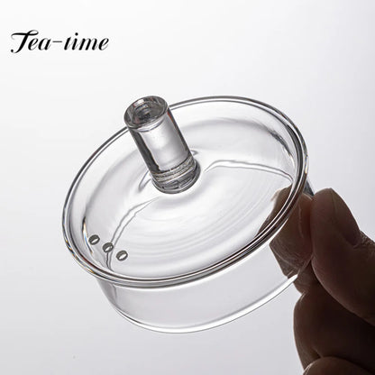 400ml Chinese Style Imitation Song Holding Pot Thickened Heat-resistant Tea Pot