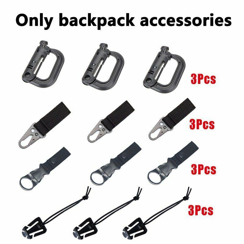 Tactical Bag Backpack Outdoor Camouflage Hiking Camping Waterproof Accessories