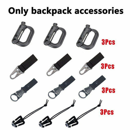 Tactical Bag Backpack Outdoor Camouflage Hiking Camping Waterproof Accessories