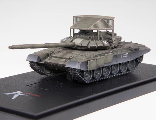 1:72 ARTISAN T-72B3 Main Battle Tanks Plastic Diecast Military Army Armor Model