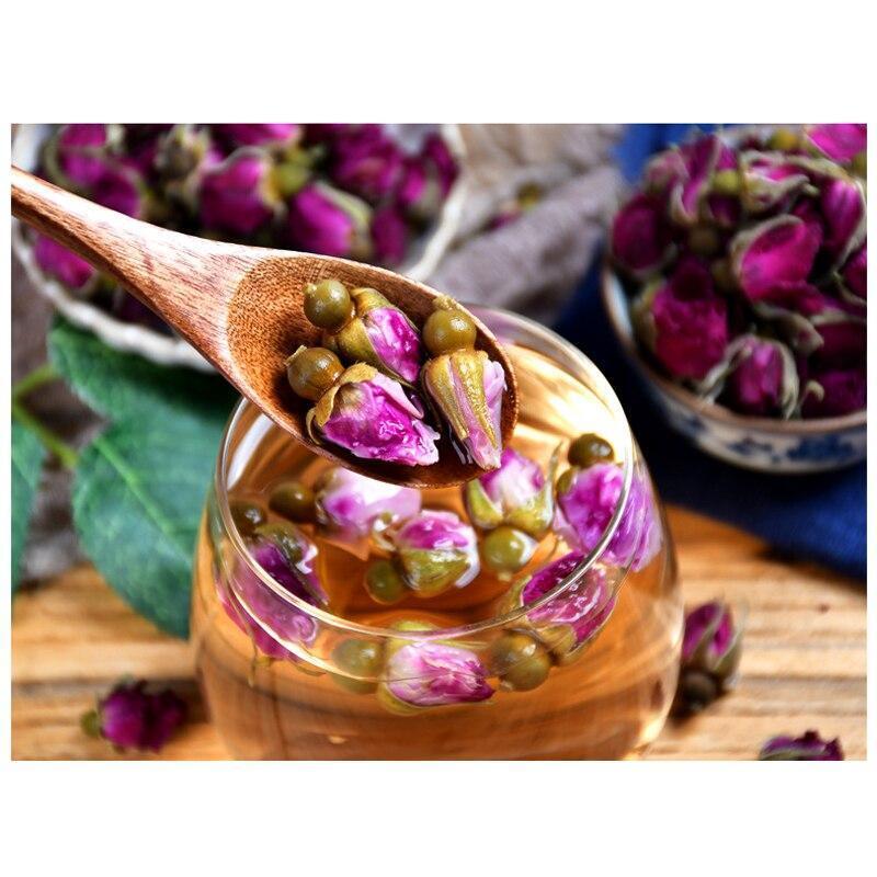 100g 2023 Roses Double Red Roses Flower Tea 100% Anthentic Pure Rose Tea Heavy