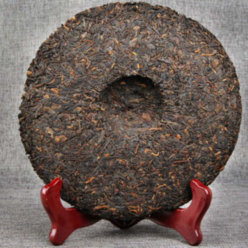 Aged Shu Pu Er Ripe Cake BI CHA BI * Yunya Spring Pu Wen Puer Tea 400g