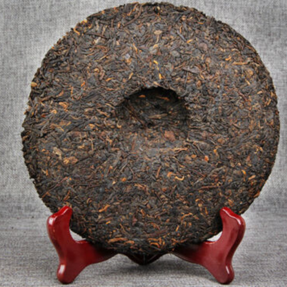 Aged Shu Pu Er Ripe Cake BI CHA BI * Yunya Spring Pu Wen Puer Tea 400g