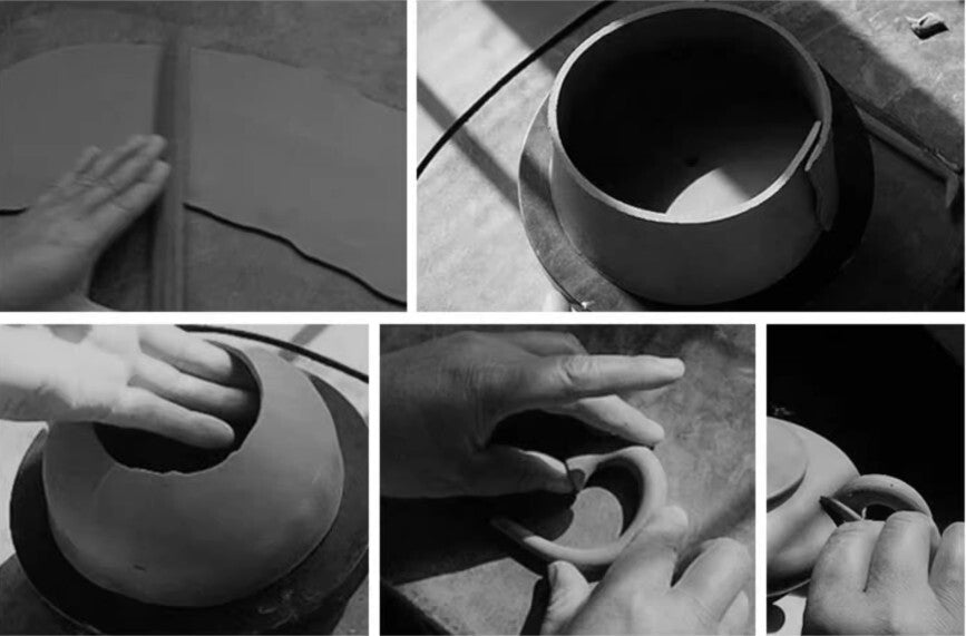 240cc chinese Yixing Handmade Zisha teapot Duan Clay GongChun Hu Gongfu Tea Pot