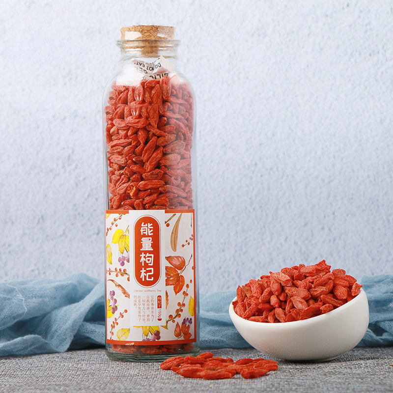 130g flower tea goji berry bottled flower and herbal healthy tea canned