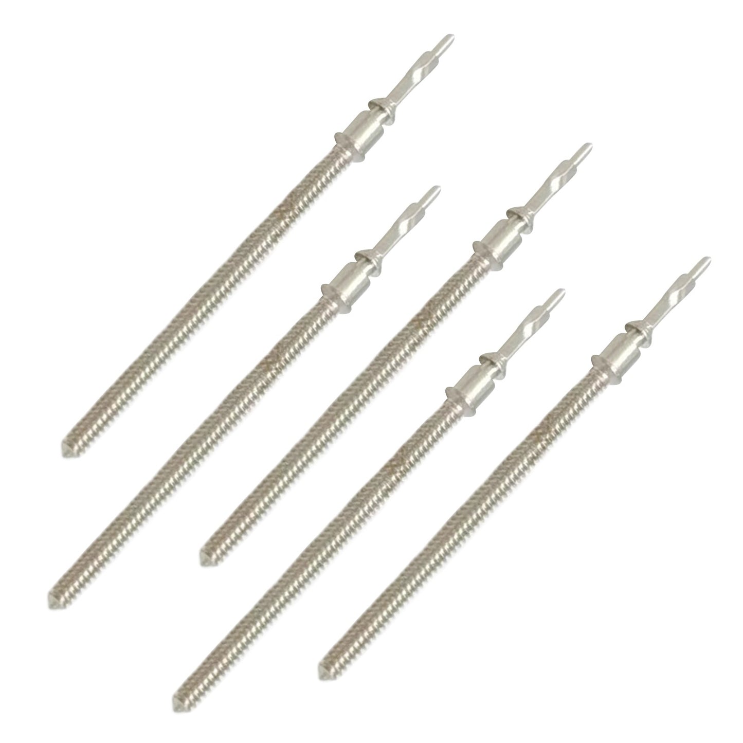 5Pack Generic Winding Stem 401 Pitch Blue Remontoir Tree load For ETA 2671 E
