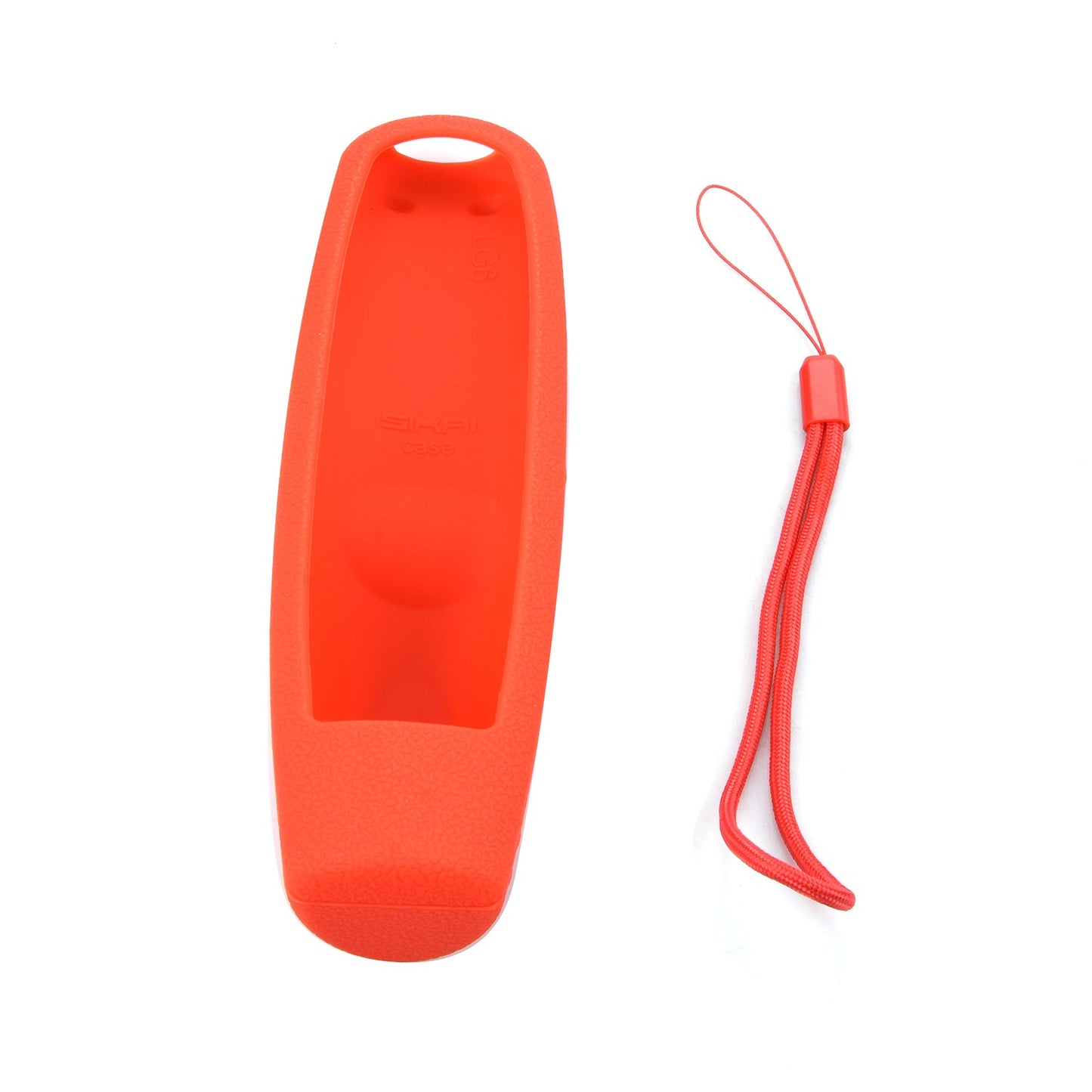 1Pc Red Remote Case Skin Magic Cover Protector For LG 3D Smart TV AN-MR600