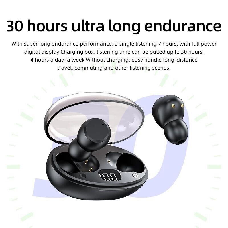 Wireless Earbuds Mini Ear Buds Bluetooth Headphones 5.3 IPX7 Waterproof Bluetoot