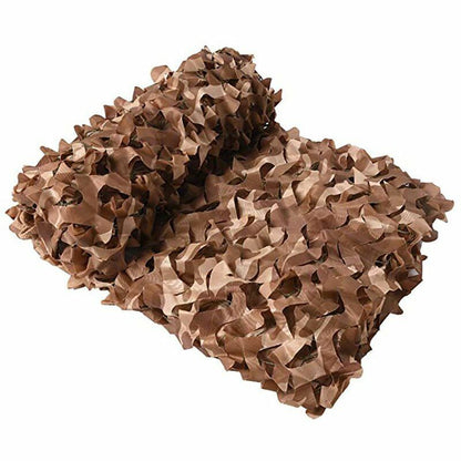 Military camouflage net 210D Oxford cloth hunting courtyard decorations 2-Layer