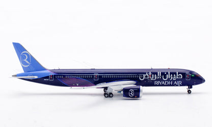 1:400 Aviation RIYADH AIR BOEING B787-9 Passenger Airplane Diecast Plane Model