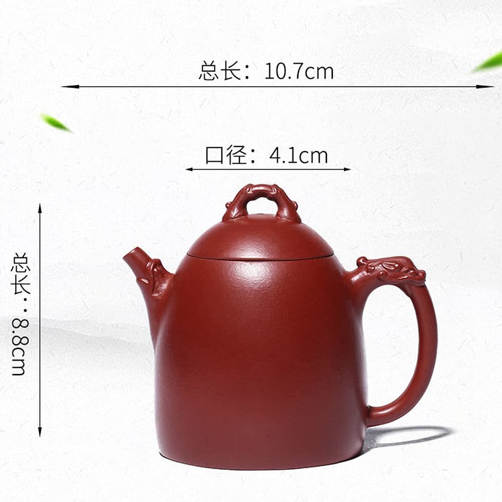 200ml Yixing Dahongpao Purple Clay Teapot Handmade Teapot Kungfu Tea Set Tea