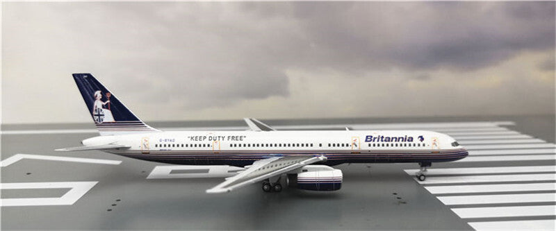 NG Model Britannia Airways for BOEING B757-200 G-BYAD 1/400 DIECAST plane Model