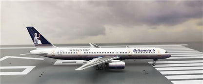 NG Model Britannia Airways for BOEING B757-200 G-BYAD 1/400 DIECAST plane Model