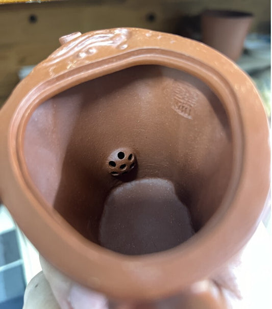 120cc chinese Yixing Handmade Zisha teapot ZhuNi ShuZhuang Hu Gongfu Tea Pot