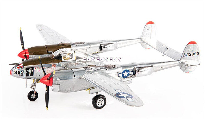 for JC WINGS P-38J Lighting for US Army 2103993/597 Capt Richard Bong 1:72 Model