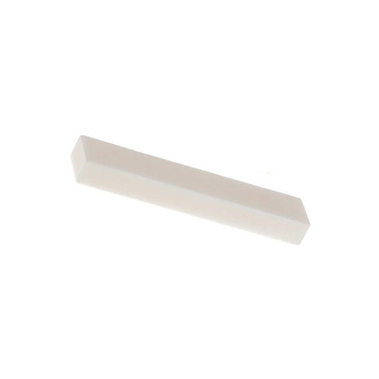 10pcs Blank Genuine Real Bone 52x10x6mm Nut&Saddle for Bass Guitar Ukulele