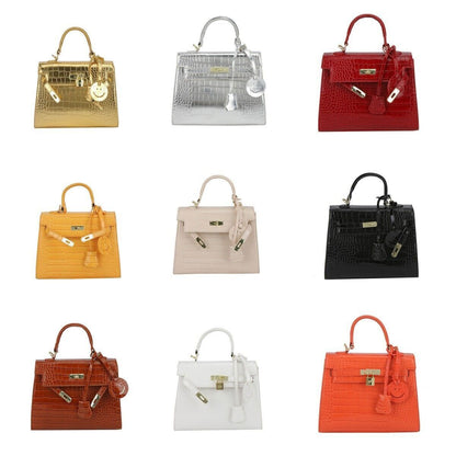 Square Tote Bag Women's High-quality Crossbody Shoulder Messenger Handbags